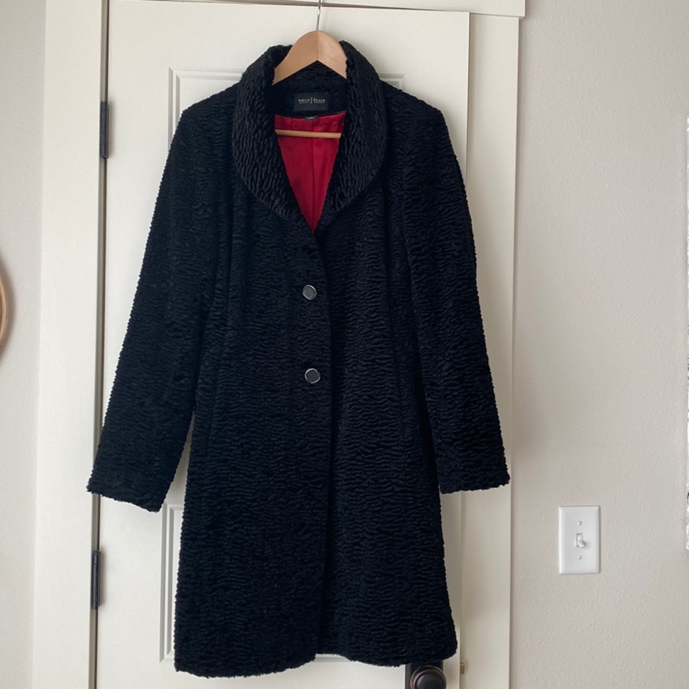 Black House/White Market boucle coat